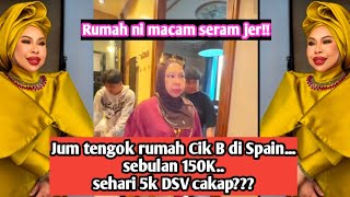 Rumah Cik B Di Spain  seram PULAK kita tengok quot [upl. by Lucita]