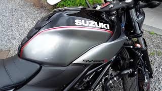 Suzuki SV650X Ixil Hyperlow [upl. by Adihsar]