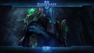 StarCraft II  Protoss Theme 1 ModifiedExtended [upl. by Avera]