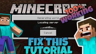 How to fix Minecraft multiplayer glitch locating server  In Hindi  Tutorial [upl. by Garey]