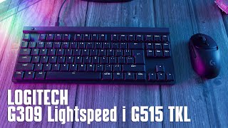 Logitech Lightspeed G309 i G515 TKL [upl. by Islek]