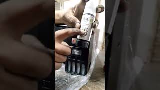 how to refil ink epson et2811 l3156 l3110 l3210 l3250 ink refiling epsonl3116epsonl3110 [upl. by Efron]