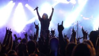 Satyricon  Mother North  live  Meh Suff Metalfestival 692014 [upl. by Htrahddis]