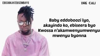 Ebisooka Nebisembayo by Dre Cali lyrics video [upl. by Nevyar]