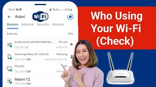 Who Is Using My WiFi  How To Check Who Using Your Wifi [upl. by Mylander]