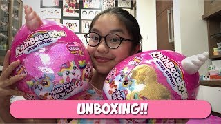 ZURU  UNBOXING RainBocorns Sequin Surprise  GIANT Plushies  Toy Surprises inside [upl. by Adriel318]