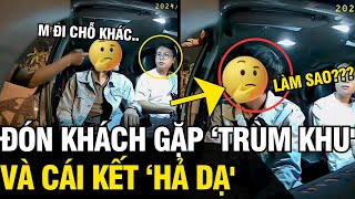 Tài xế grab đón khách không may gặp GIANG HỒ TRÙM KHU và cái kết khiến CĐM HẢ DẠ  Tin Ngắn 3 Phút [upl. by Rofotsirk]