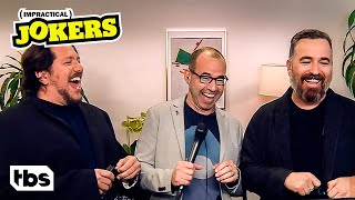 What Happens When the Impractical Jokers Get Recognized Bonus Clip  TBS [upl. by Annatsirhc]