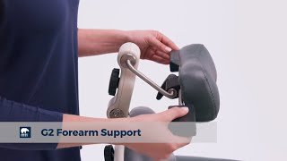 MTI G2 Forearms Support [upl. by Retswerb391]