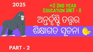 2 Education  EDUCATIONAL IMPLICATIONS OF INSIGHTFUL LEARNING THEORY IN ODIA UNITII CHSE EDUCATION [upl. by Innig488]