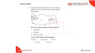 KPSS COĞRAFYA TAHMİN SORULAR [upl. by Silva]