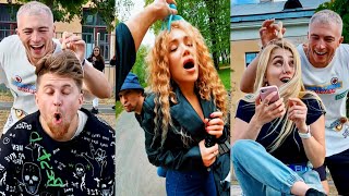 Best People Reactions to Head Massage Prank🤣 [upl. by Stormie467]