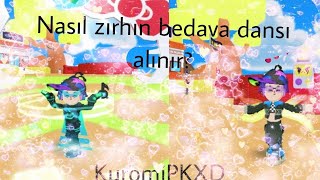 Nasıl yeni gelen zırhın dansı bedavadan alınırBeriltvB [upl. by Penrose]