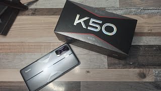 Ya tengo el Poco F4 GTRedmi K50 Gaming [upl. by Hoopes]