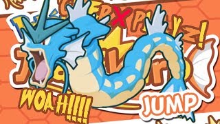 HOW TO GET GYARADOS  Pokemon Magikarp Jump [upl. by Lindbom]