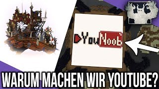 Warum machen wir Youtube  An Ork Stadt bauen [upl. by Adigirb]