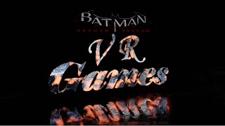 Batman Arkham Shadow VR  Game plot  Walkthrough and bugs  Part 1 [upl. by Euqimod]