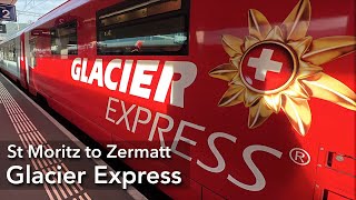 Glacier Express St Moritz to Zermatt [upl. by Beedon]