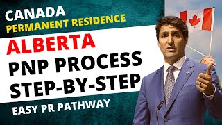 Alberta PNP Step by Step Process  Alberta PNP Requirements 2023 [upl. by Nesyla953]