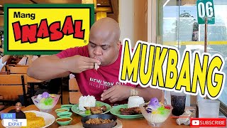 Mukbang MANG INASAL [upl. by Eiramyllek]