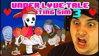 DATING PAPYRUS Ive Done Something Horrible  UnderLOVETale  An Undertale Dating Sim GAME [upl. by Haimrej253]