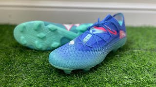 Puma Future Ultimate FGAG Boots Review  On Feet amp Unboxing ASMR [upl. by Orling]