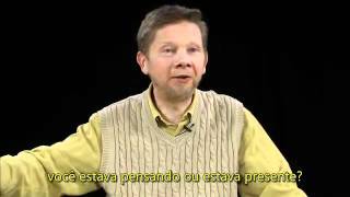 Eckhart Tolle Como largamos o vício de pensar [upl. by Hashim]