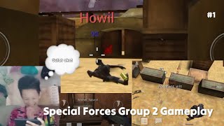 Ginulat ako ng kapatid ko  Special Force Group 2 Gameplay 1  Novion Gaming [upl. by Ditmore613]