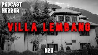 HORROR VILLA LEMBANG ‼️ [upl. by Aicile]