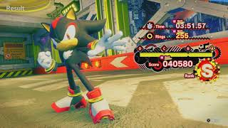 Radical Highway  Act 1 SRank Wingless  Sonic X Shadow Generations sonicxshadowgenerations [upl. by Fabe210]