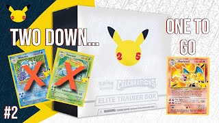 Pokèmon 25th Anniversary Celebrations ETB Beautiful cards [upl. by Everrs327]