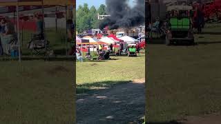 Over top diesel show down onawayspeedway michigan viral foryou shorts [upl. by Ozneral618]