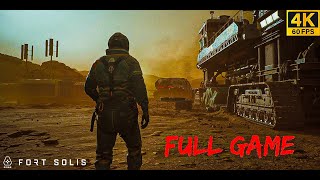 FORT SOLIS Gameplay Walkthrough FULL GAME 4K 60FPS [upl. by Hew245]