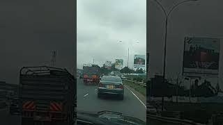 Thika Road Kenya shortsfeed trending nairobi [upl. by Llyrpa692]