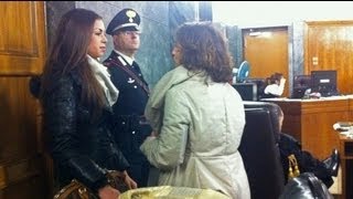 Berlusconi caso Ruby no a legittimo impedimento [upl. by Alket]