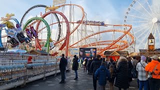 Opening day Winter Wonderland Hyde Park London 17th November 2023 [upl. by Shepley]