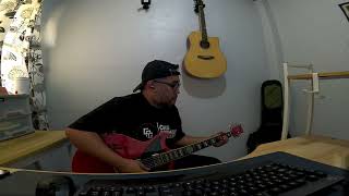 Agimat  Kamikazee Tower of Doom recording Guitar Cover [upl. by Lonnard617]