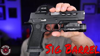 New Sig P320 Barrel [upl. by Adnorrehs]