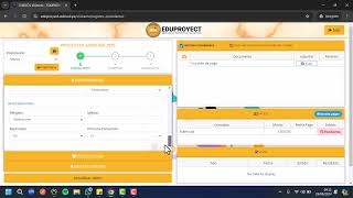 TUTORIAL PROCESO DE ADMISION EDUPROYECT 2025 [upl. by Isnyl]