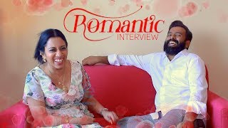 Romantic Interview of Santhosh Narayanan with his wife Meenakshi  First time ever [upl. by Anabal]