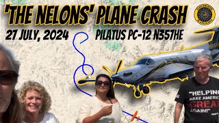 The Nelons Gospel PC 12 Plane Crash Wyoming 26 July 2024 [upl. by Aicram]