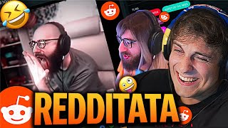 BLUR REACTION al suo REDDIT SGRAVATO con il MARZONE😂 [upl. by Aramad]