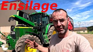 Ensilage à la ferme une galère sans nom N°266 [upl. by Hsirap]