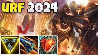 Urf Garen Is Unkillable And His R Is Always UP URF 2024 [upl. by Ednarb992]