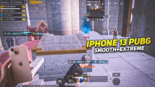 iPhone 13 Pubg SmoothExtreme in iOS 181 Update  Pubg Livik Gameplay 2024 🔥 [upl. by Badr]