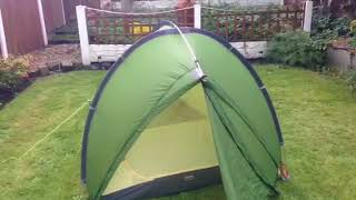 Vaude Taurus ultralight 2p tent [upl. by Hester]