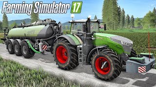 Farming Simulator 17  La Ferme Du Nord S3  ÉPANDAGE DE LISIER XXL  10 [upl. by Oiluig]