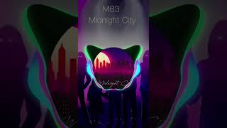 M83  MIDNIGHT CITY [upl. by Neelcaj]