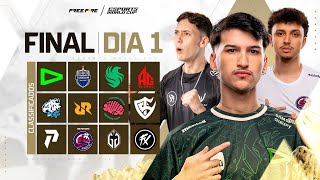 EWC FREE FIRE  FINAL DIA 1  COPA DO MUNDO DE ESPORTS 🏆 FREEFIRE [upl. by Pompea54]