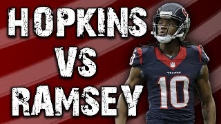 The Film Room Ep 32 DeAndre Hopkins battles Jalen Ramsey [upl. by Occor]